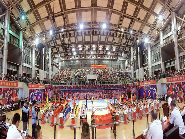 2016年湖南省跆拳道大奖赛总决赛开幕式（2016.10.3）醴陵